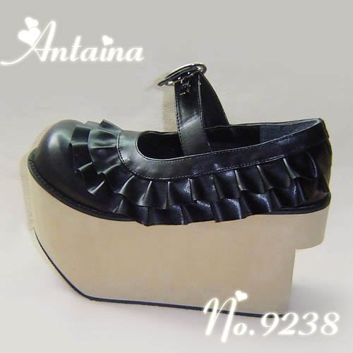 Ruffle Rocking Horse Shoes